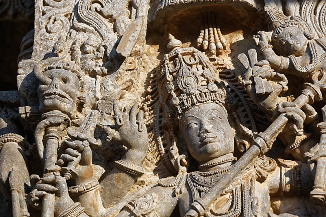 Halebid-Temple de Vishnou-085